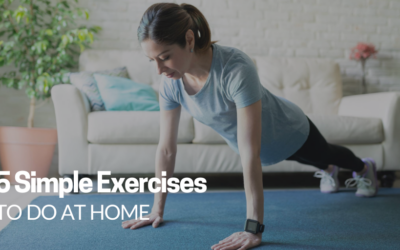 5 Simple Exercises to Do at Home