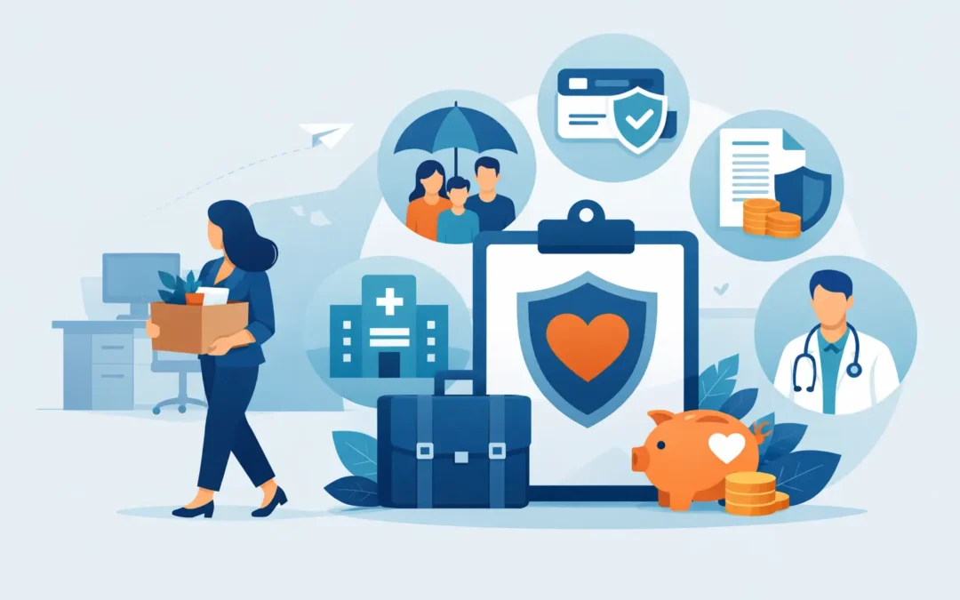 6 Options for Health Insurance After Leaving a Job