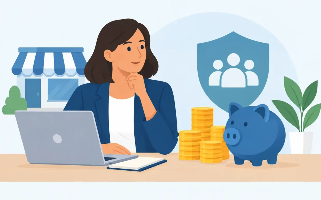 FICA Savings Example for Small Business Benefits