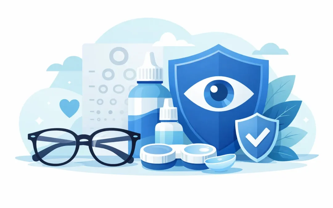 Vision Insurance for Glasses and Contacts